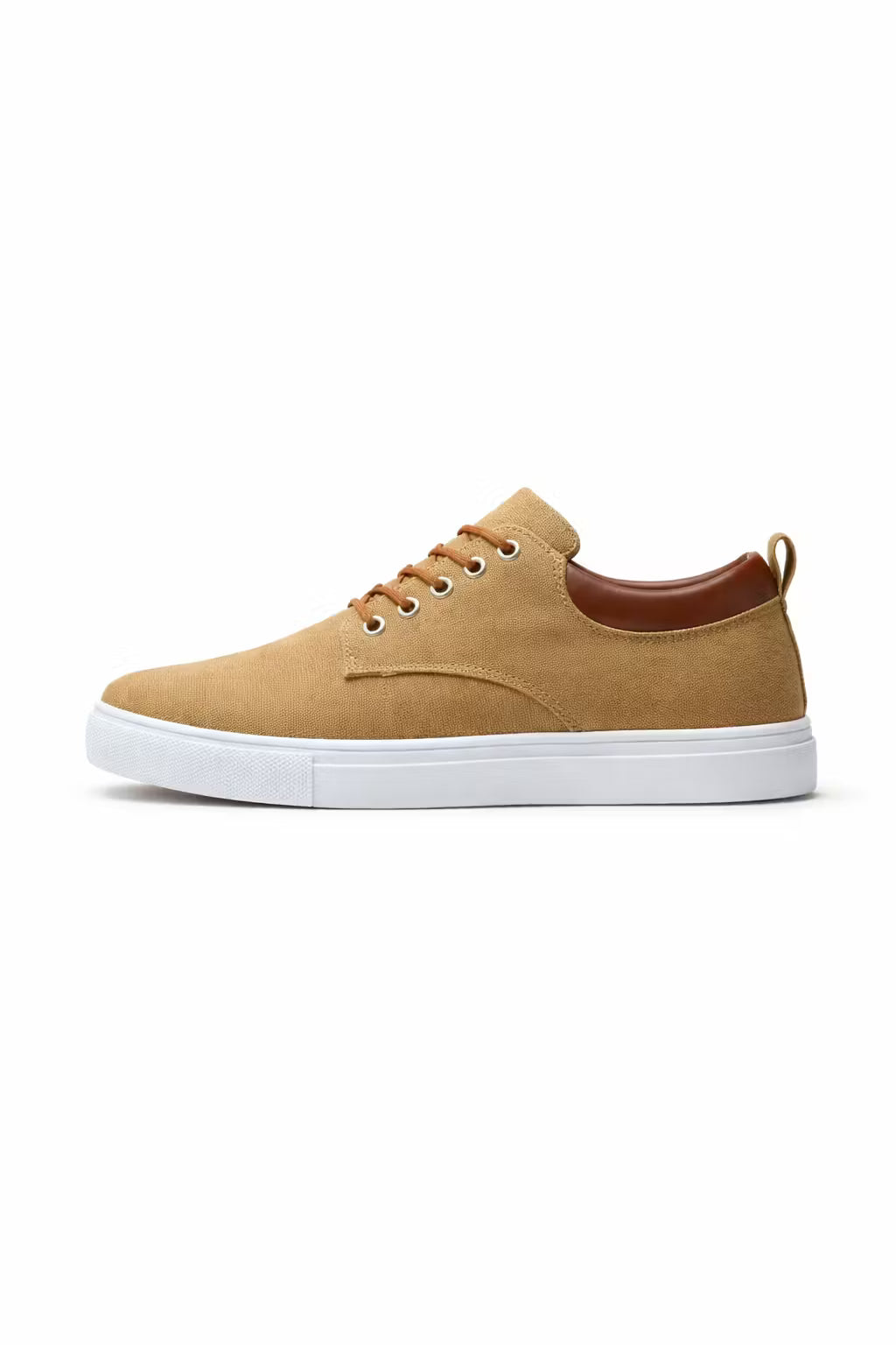Men's Canvas Sneakers-Sneakers-Azzella London