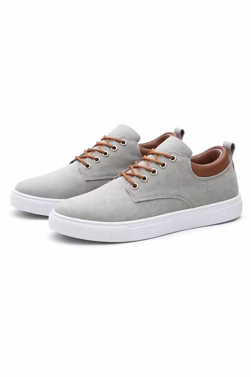 Men's Canvas Sneakers-Sneakers-Azzella London