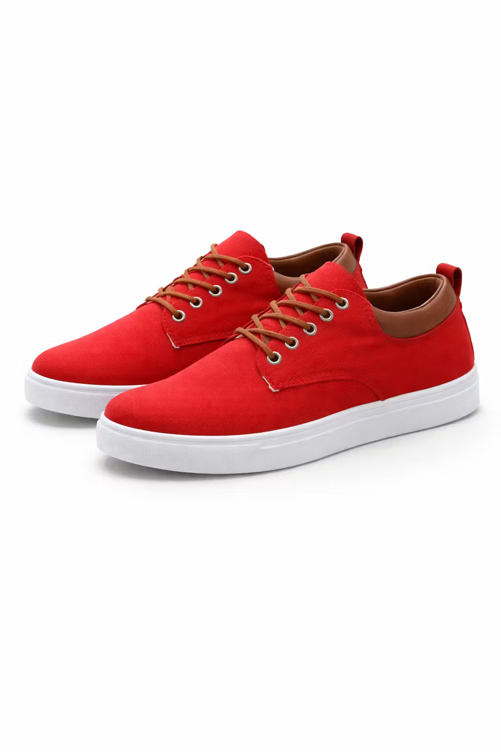 Men's Canvas Sneakers-Sneakers-Azzella London