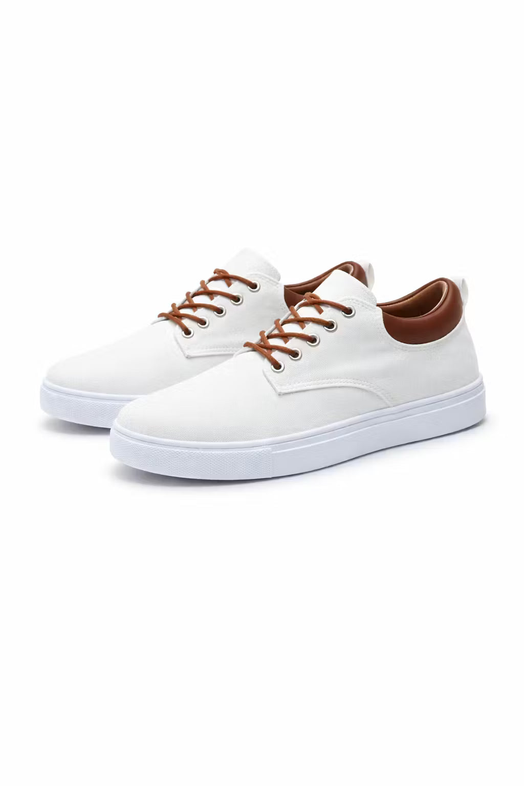 Men's Canvas Sneakers-Sneakers-Azzella London