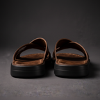 Men's Casual Cross-Strap Sandals-Sandals-Azzella London