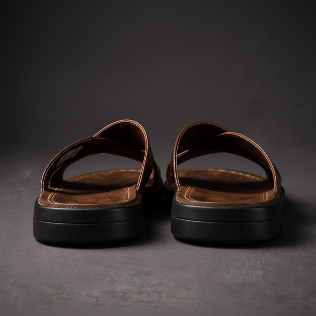 Men's Casual Cross-Strap Sandals-Sandals-Azzella London