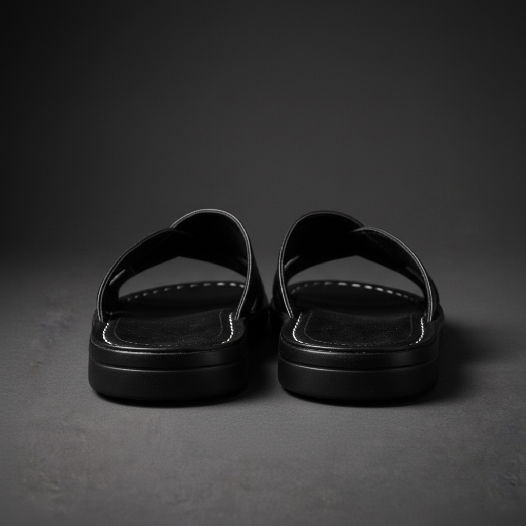 Men's Casual Cross-Strap Sandals-Sandals-Azzella London