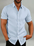 Men's Classic Collar Shirt-Shirt-Azzella London