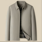 Men's Classic Collar Short Jacket-Azzella London