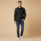 Men's Classic Collar Short Jacket-Azzella London