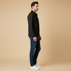 Men's Classic Collar Short Jacket-Azzella London