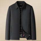 Men's Classic Collar Short Jacket-Azzella London