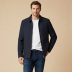 Men's Classic Collar Short Jacket-Azzella London