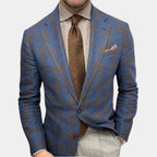 Men's Classic Design Blazer-Azzella London