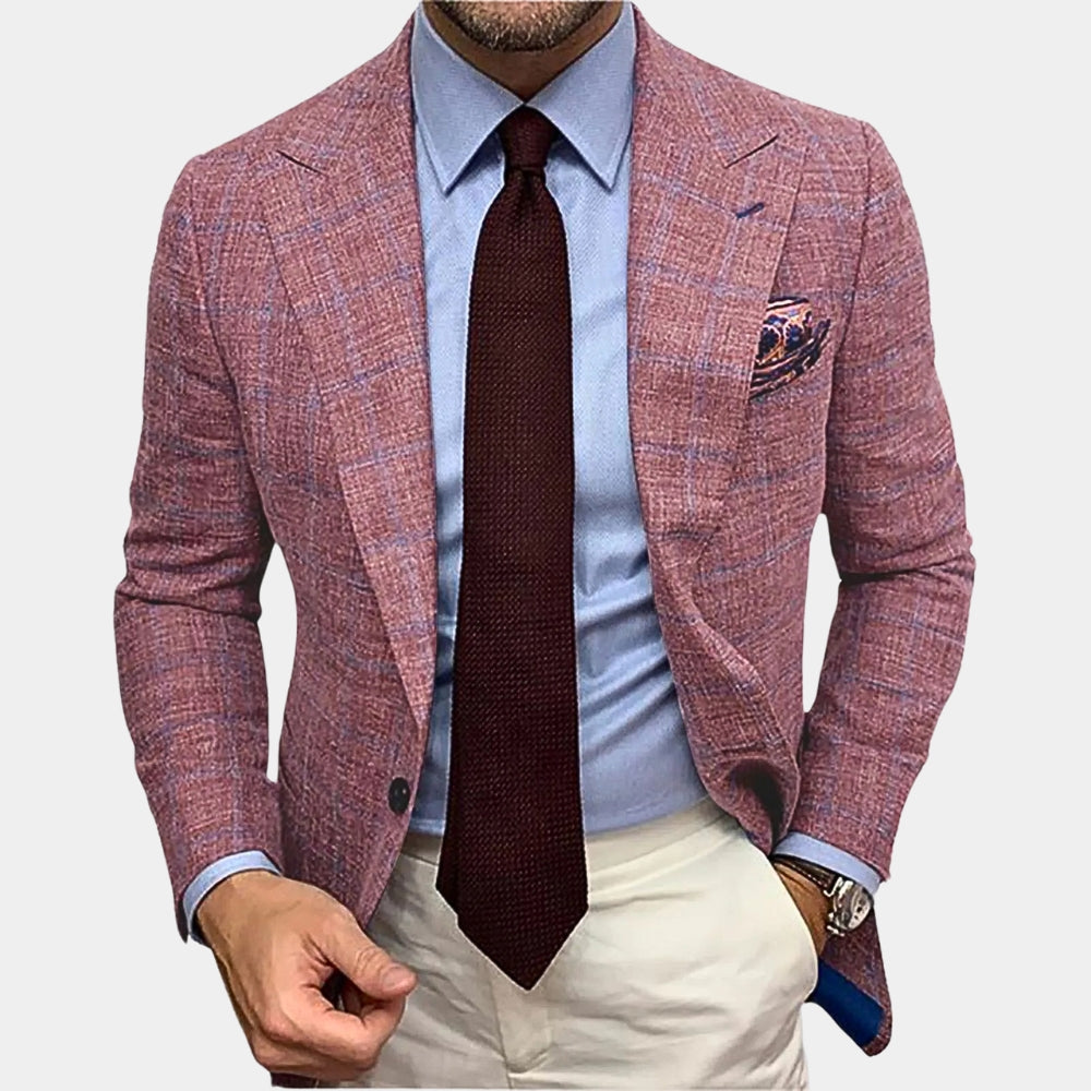 Men's Classic Design Blazer-Azzella London