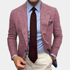 Men's Classic Design Blazer-Azzella London