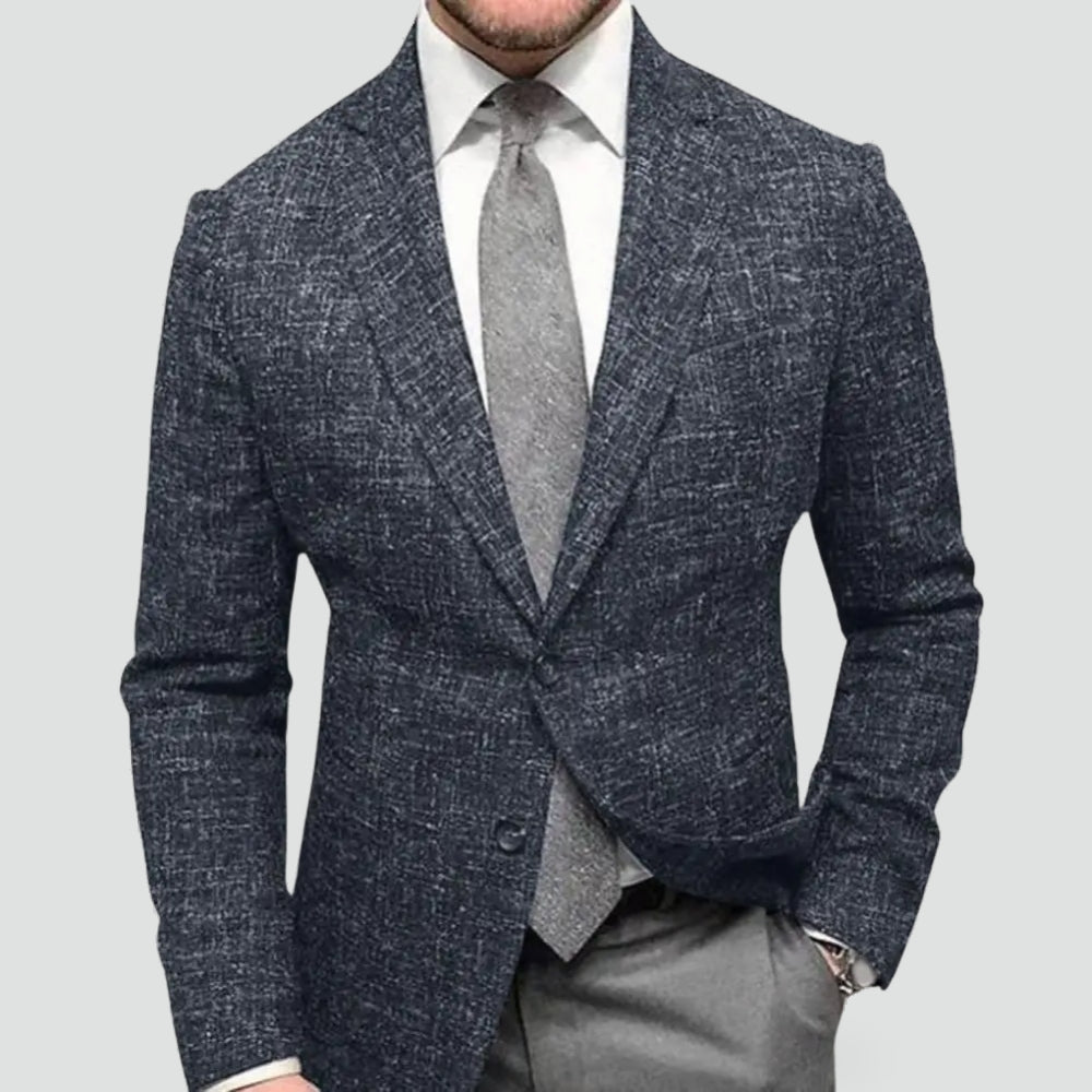 Men's Classic Design Blazer-Azzella London