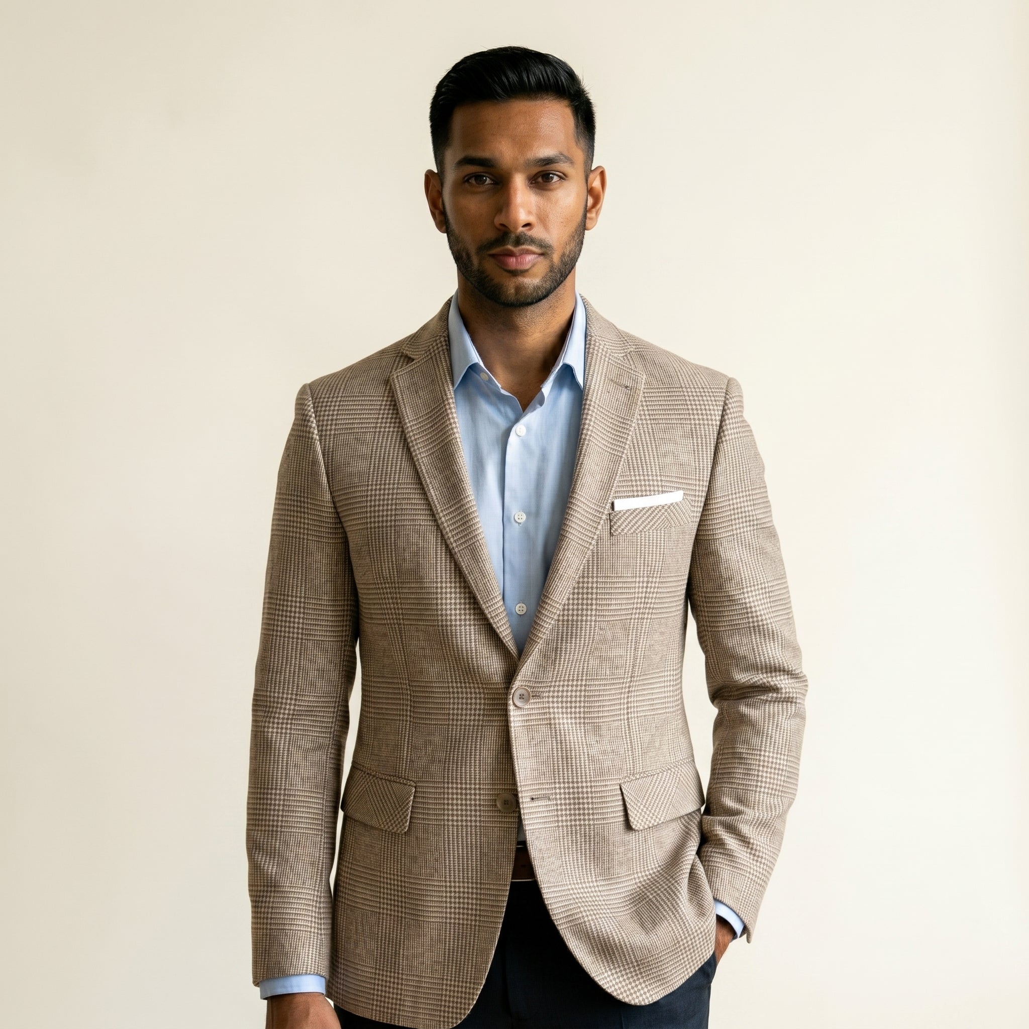 Men's Classic Tailored Blazer-Azzella London