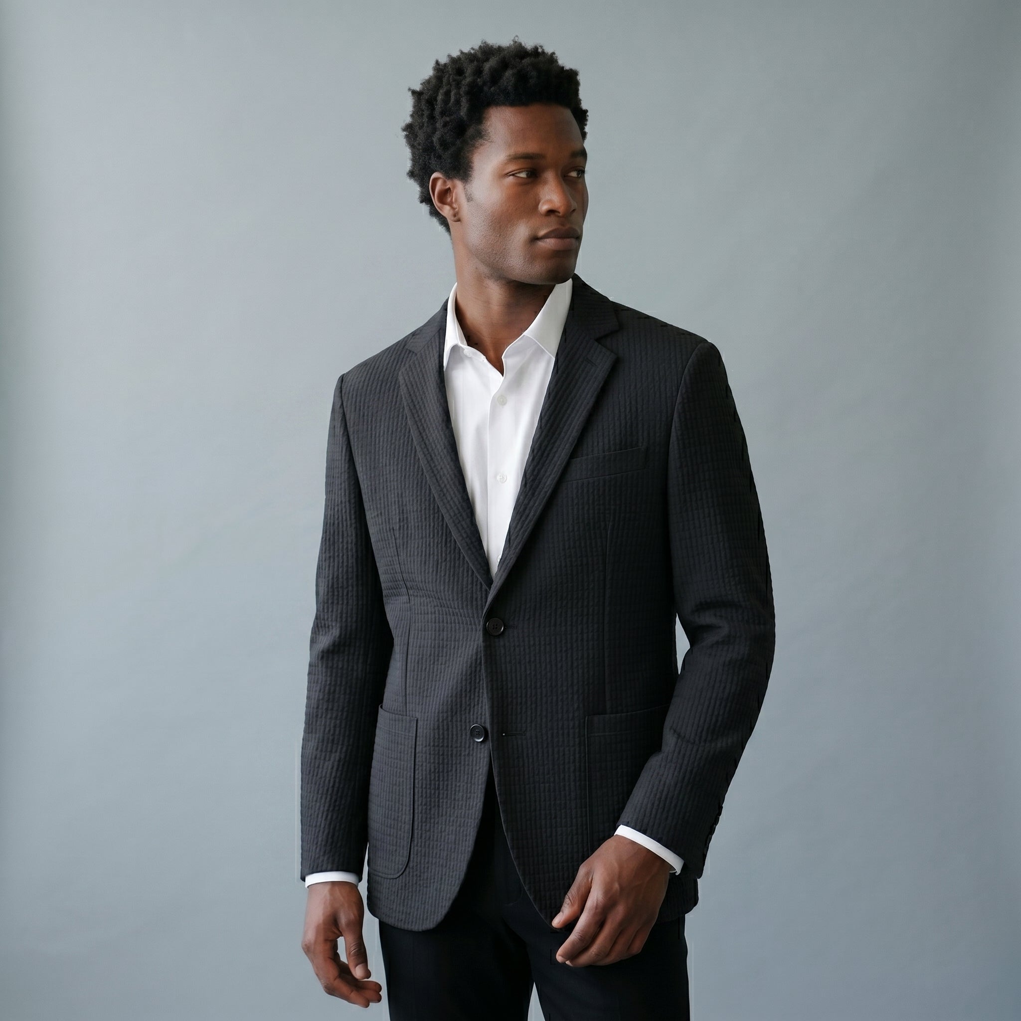 Men's Classic Tailored Blazer-Azzella London