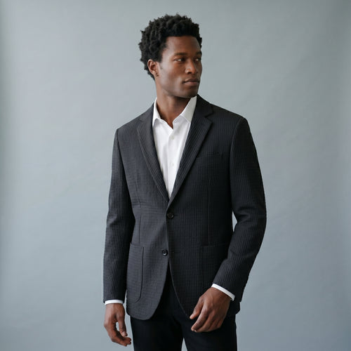 Men's Classic Tailored Blazer-Azzella London