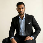 Men's Classic Tailored Blazer-Azzella London