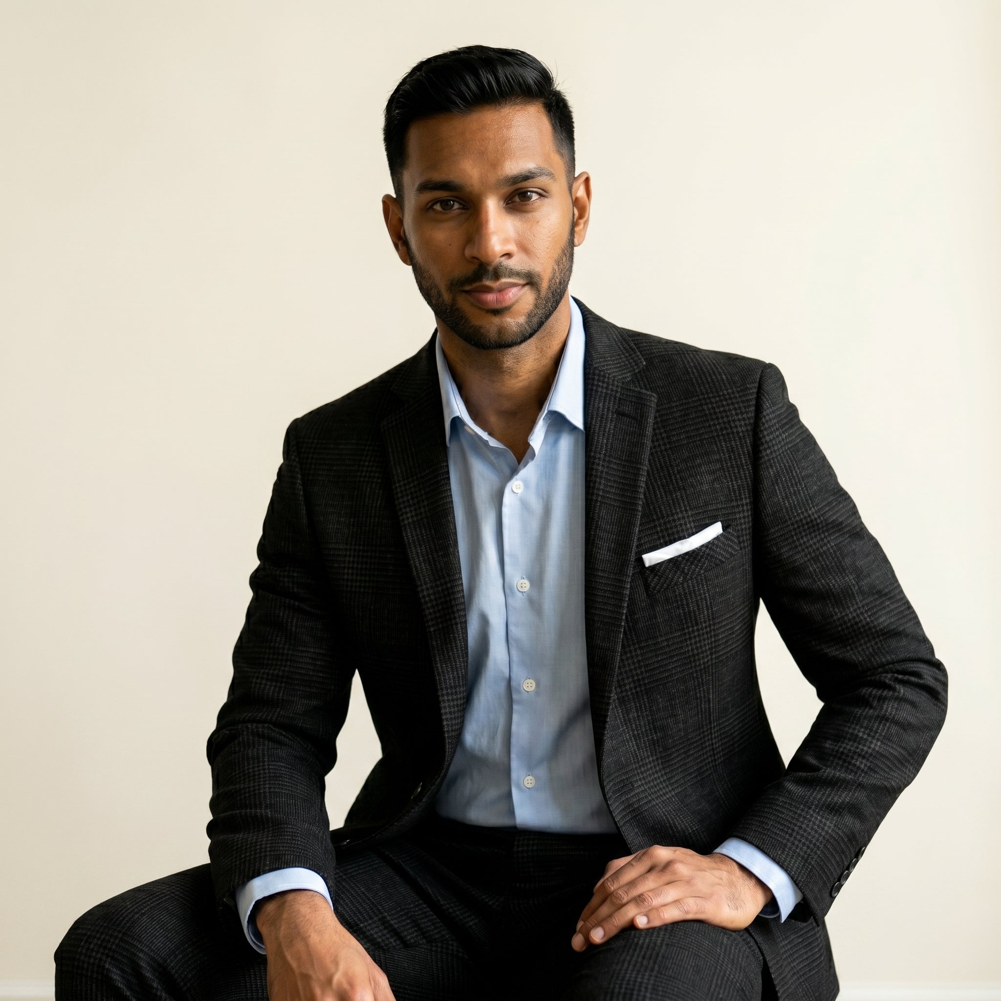 Men's Classic Tailored Blazer-Azzella London