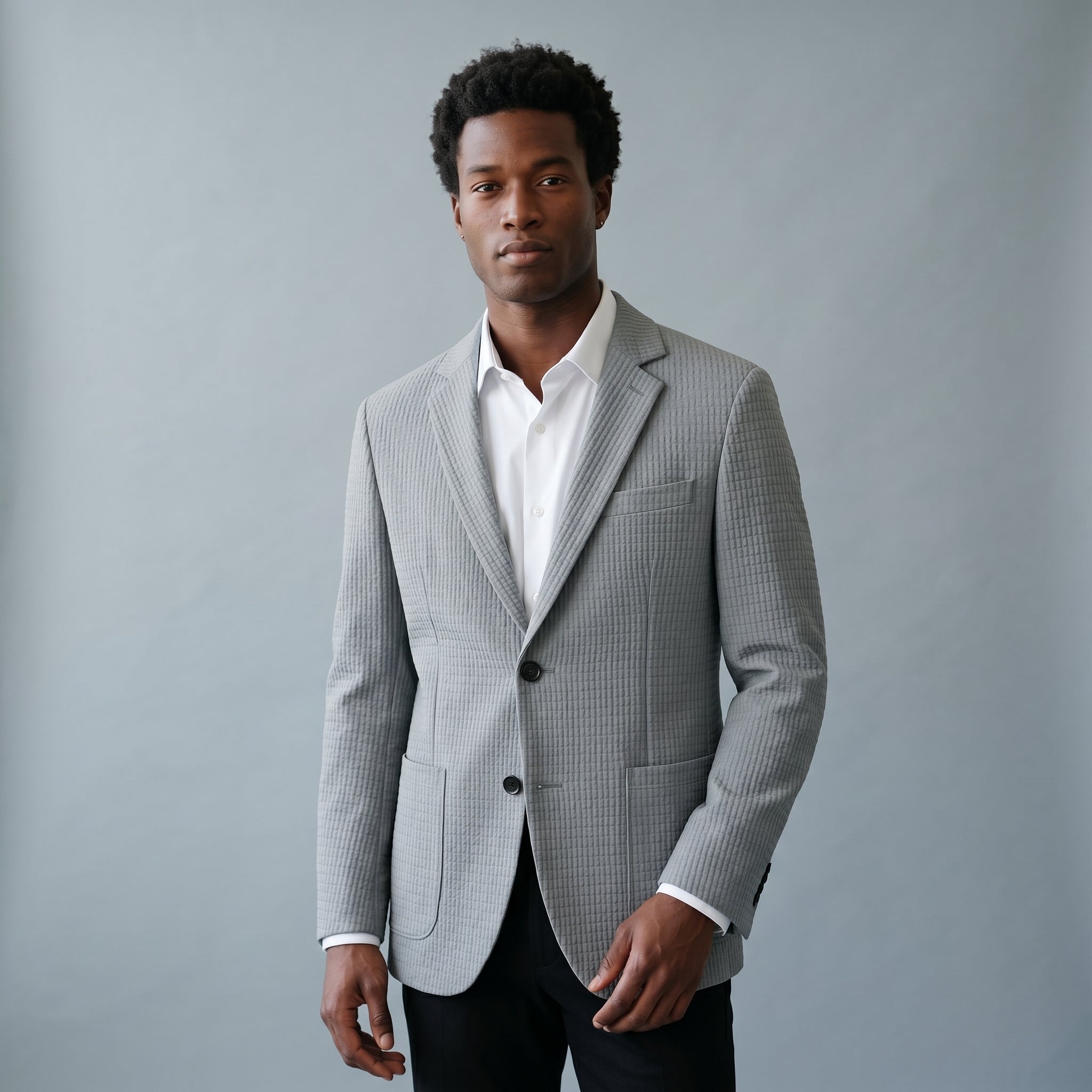 Men's Classic Tailored Blazer-Azzella London