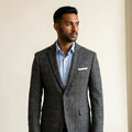 Men's Classic Tailored Blazer-Azzella London