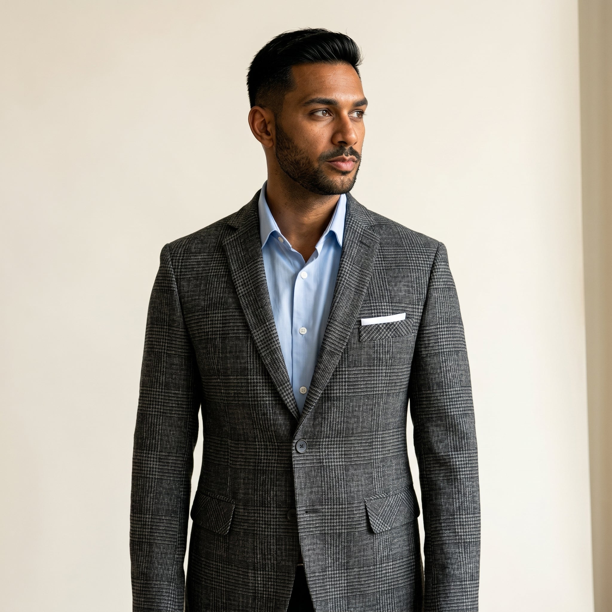 Men's Classic Tailored Blazer-Azzella London