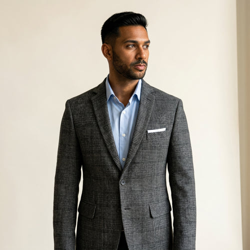 Men's Classic Tailored Blazer-Azzella London