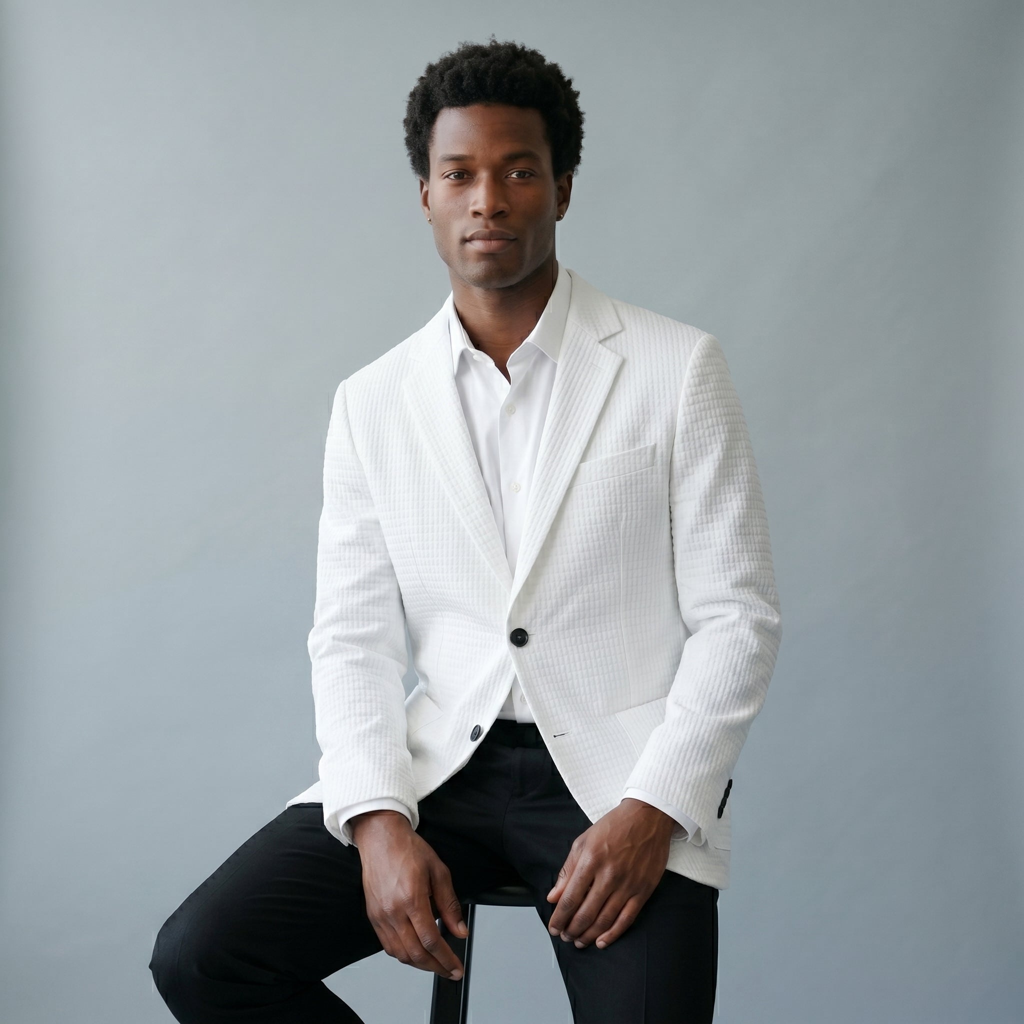 Men's Classic Tailored Blazer-Azzella London