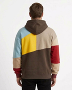 Men's Colour Block Hoodie-Azzella London