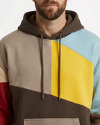 Men's Colour Block Hoodie-Azzella London