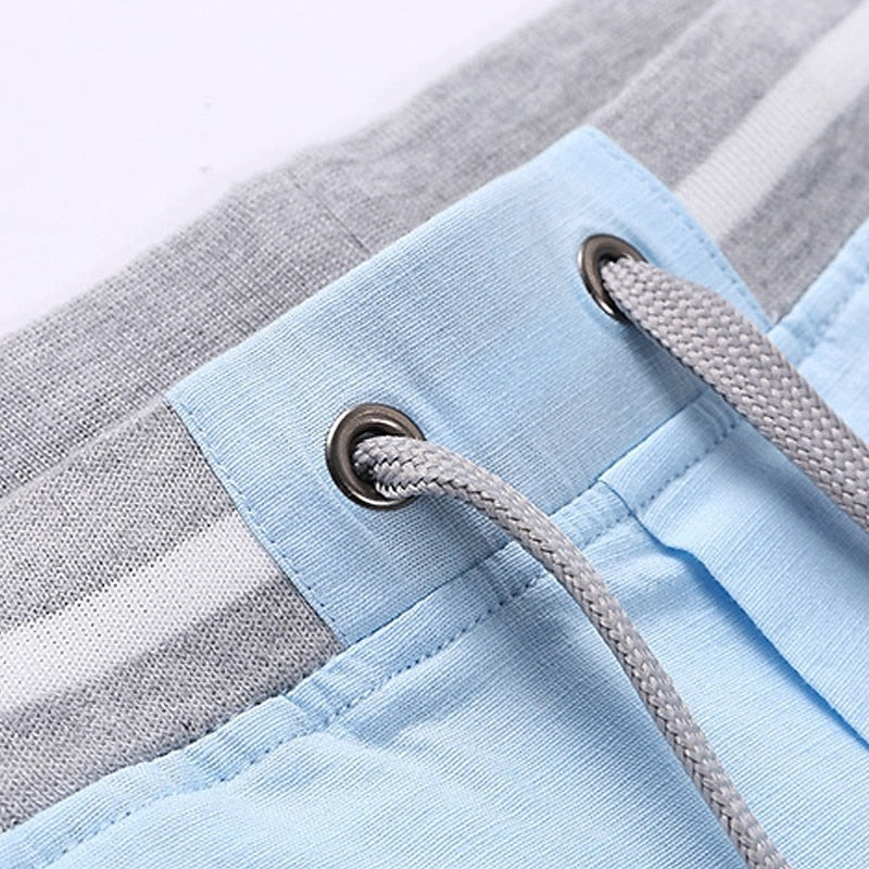 Men's Cotton-Linen Baggy Pants-Pants-Azzella London