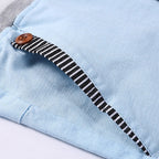 Men's Cotton-Linen Baggy Pants-Pants-Azzella London