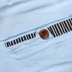 Men's Cotton-Linen Baggy Pants-Pants-Azzella London