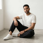 Men's Cotton Trousers-Azzella London