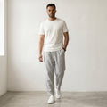 Men's Cotton Trousers-Azzella London