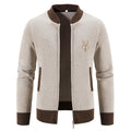 Men's Deer Icon Knit Vest-Vest-Azzella London