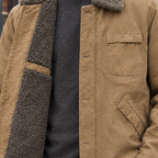 Men's Dense Pile Jacket-Azzella London