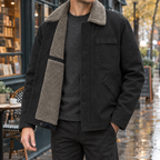 Men's Dense Pile Jacket-Azzella London
