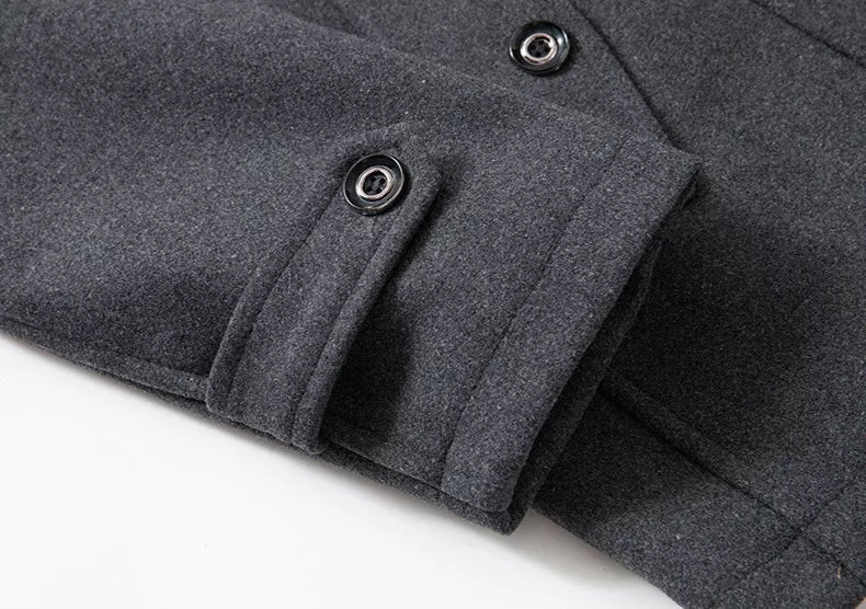 Men's Detachable Inner Winter Jacket-Azzella London