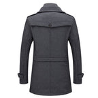 Men's Detachable Inner Winter Jacket-Azzella London