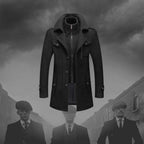 Men's Detachable Inner Winter Jacket-Azzella London