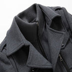Men's Detachable Inner Winter Jacket-Azzella London