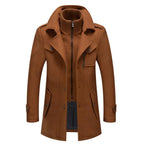 Men's Detachable Inner Winter Jacket-Azzella London