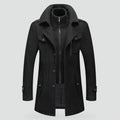 Men's Detachable Inner Winter Jacket-Azzella London