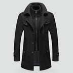 Men's Detachable Inner Winter Jacket-Azzella London