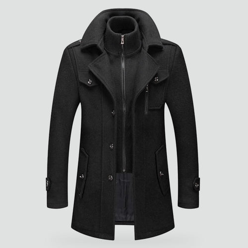 Men's Detachable Inner Winter Jacket-Azzella London