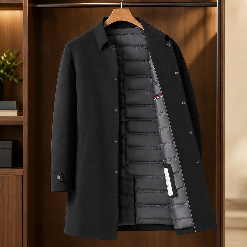 Men's Down Lined Jacket-Azzella London