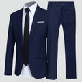 Men's Elegant Modern Suit-Azzella London