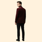 Men's Evening Velvet Blazer-Blazer-Azzella London
