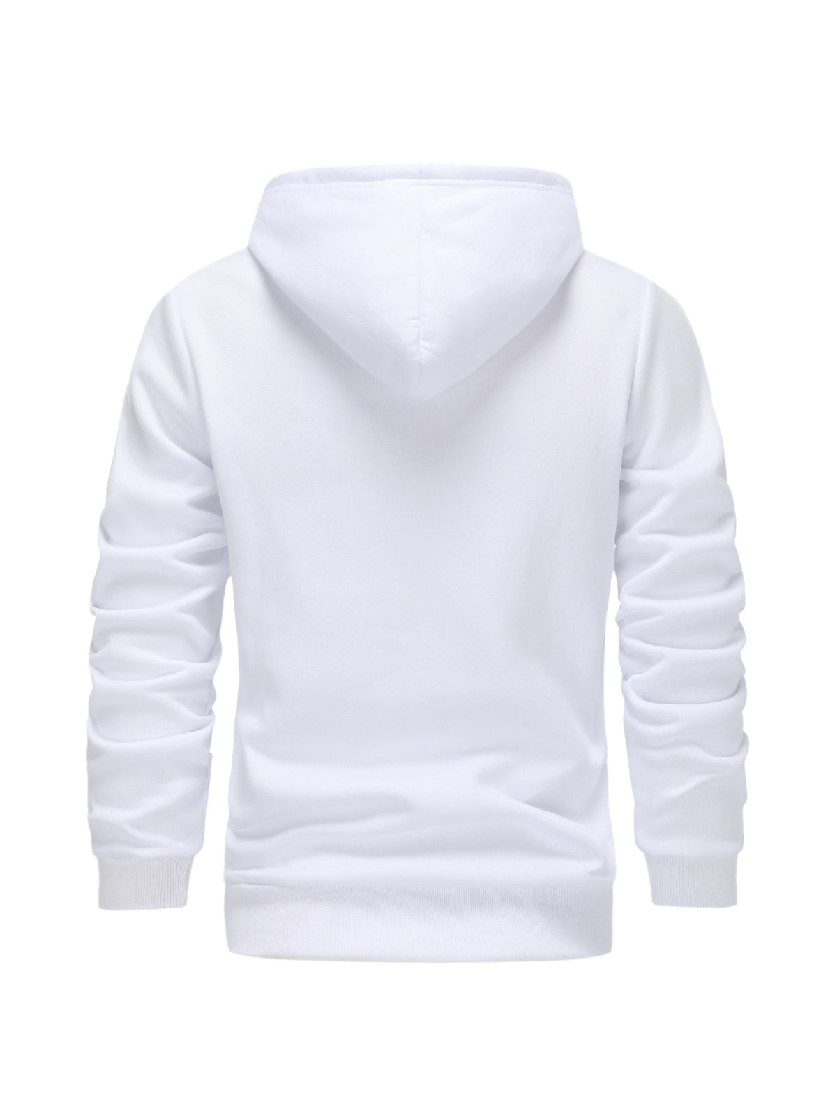 Men's Fleece Lined Zip Hoodie-Hoodie-Azzella London