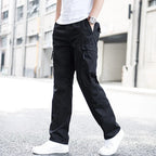 Men's Four Way Cargo Pants-Azzella London